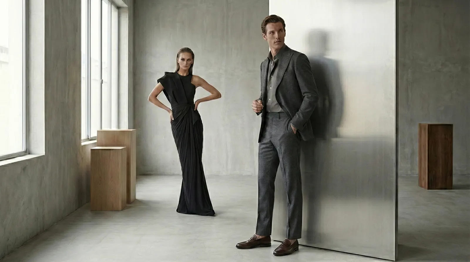Haute couture presentation